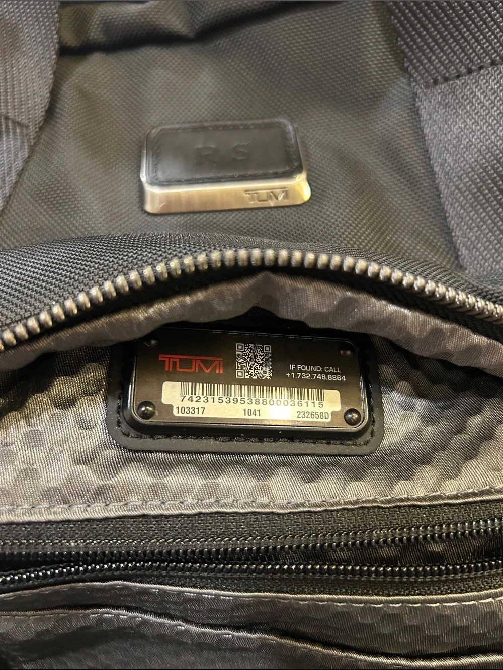 Tumi Alpha Bravo Y Duffle Bag